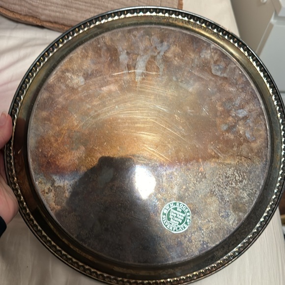 WM ROGER SILVER PLATE - Picture 3 of 4